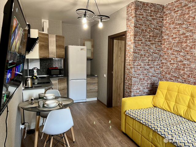 

1-к. квартира, 40 м², 1 кровать