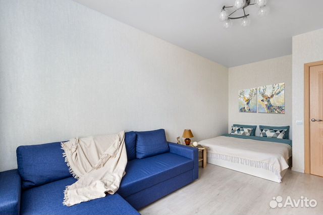 

1-к. квартира, 39 м², 1 кровать