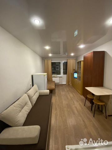 

Квартира-студия, 28 м², 2 кровати