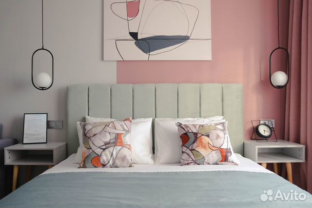 

1-к. квартира, 35 м², 2 кровати
