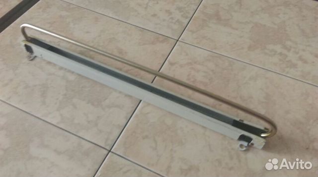 Выдвижная рейка для вешалок