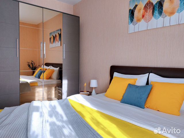 

2-к. квартира, 58 м², 4 кровати