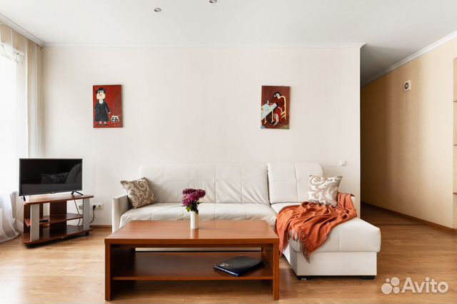 

3-к. квартира, 90 м², 3 кровати