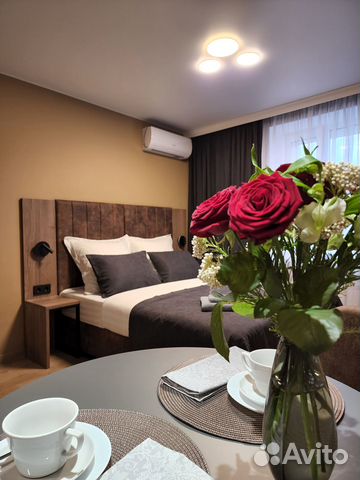 

Квартира-студия, 23 м², 1 кровать