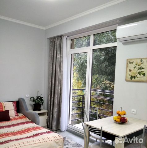 

Квартира-студия, 28,5 м², 2 кровати