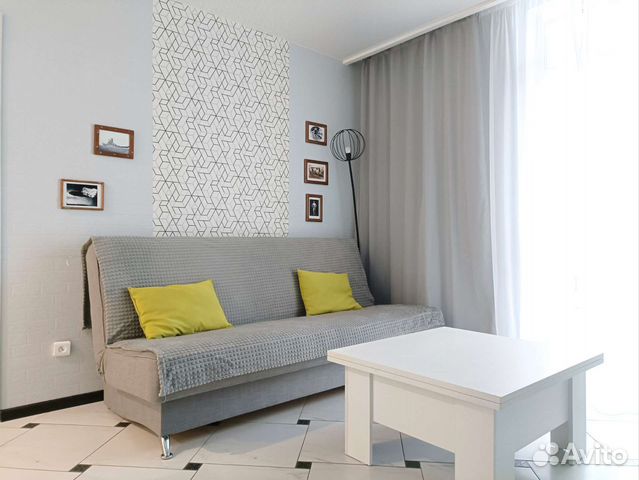 

1-к. квартира, 32 м², 2 кровати