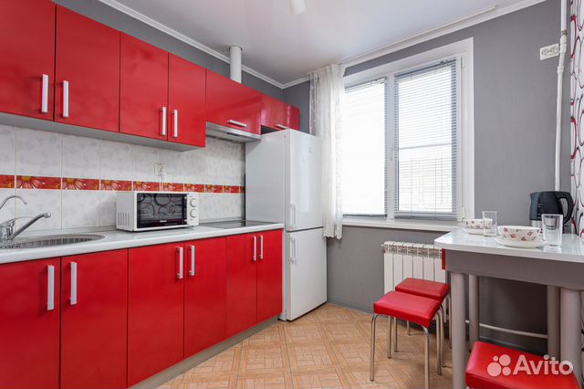 

1-к. квартира, 36 м², 2 кровати
