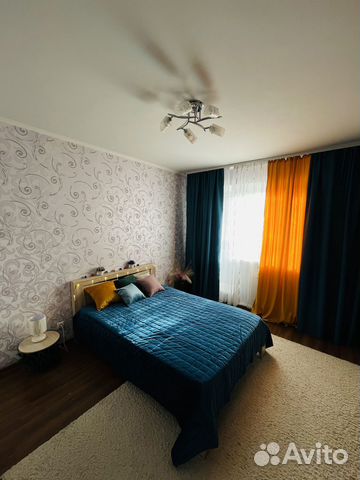 

1-к. квартира, 43 м², 3 кровати