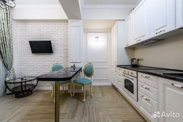

1-к. квартира, 45 м², 2 кровати