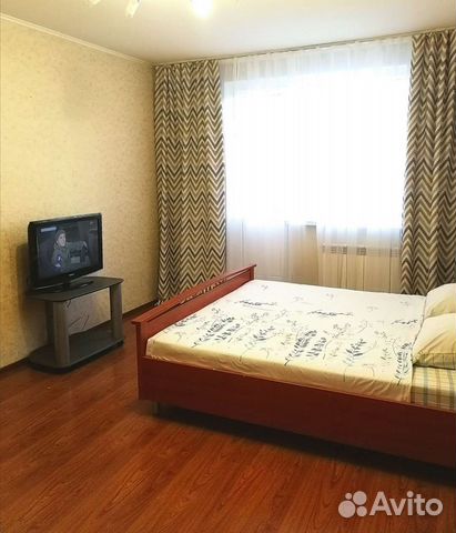 

1-к. квартира, 40 м², 2 кровати