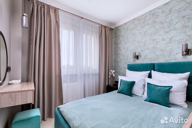 

1-к. квартира, 30 м², 2 кровати