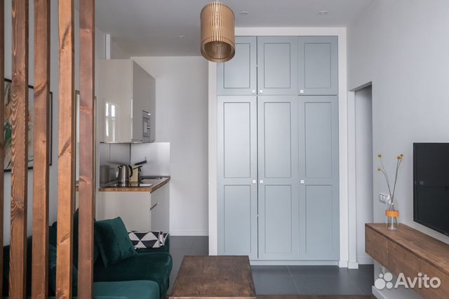 

Квартира-студия, 24 м², 2 кровати