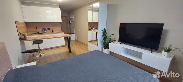 

Квартира-студия, 22,8 м², 1 кровать