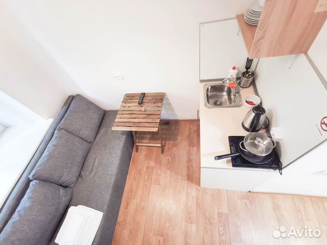 

Квартира-студия, 10 м², 2 кровати