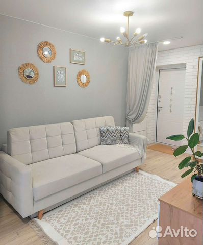 

Квартира-студия, 25 м², 1 кровать