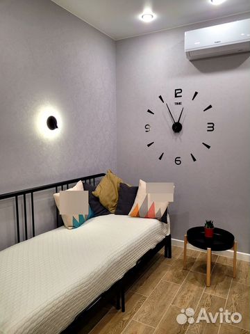 

Квартира-студия, 25 м², 1 кровать