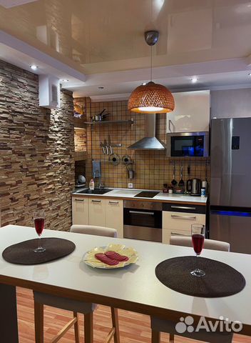 

1-к. квартира, 40 м², 2 кровати