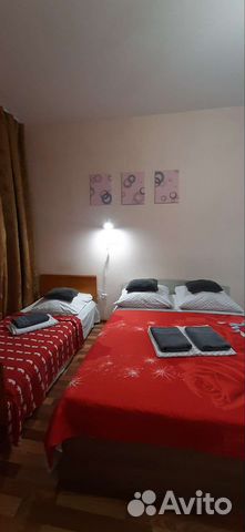 

Квартира-студия, 30 м², 2 кровати