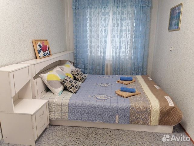 

3-к. квартира, 56 м², 3 кровати