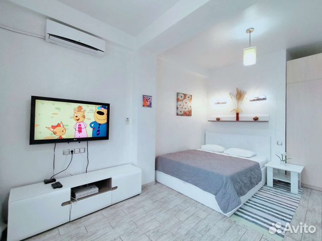 

Квартира-студия, 35 м², 2 кровати