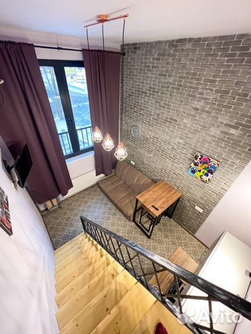 

Квартира-студия, 26 м², 2 кровати