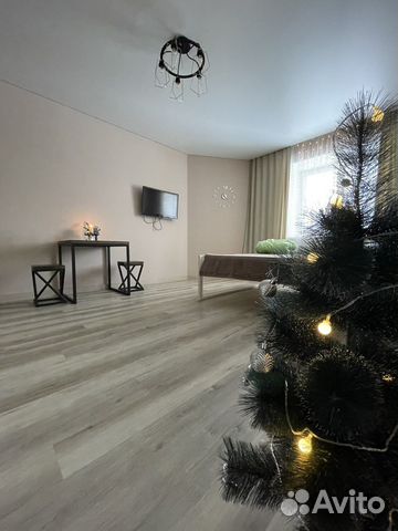 

Квартира-студия, 29 м², 1 кровать