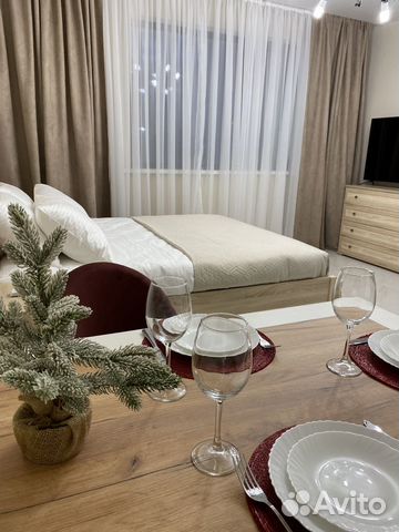 

Квартира-студия, 24 м², 1 кровать
