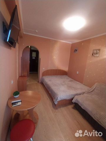 

Квартира-студия, 18 м², 2 кровати
