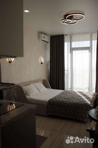 

Квартира-студия, 25 м², 1 кровать