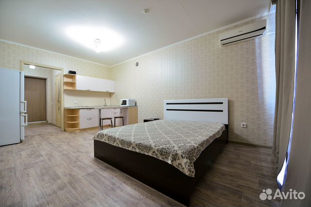 

Квартира-студия, 28 м², 1 кровать