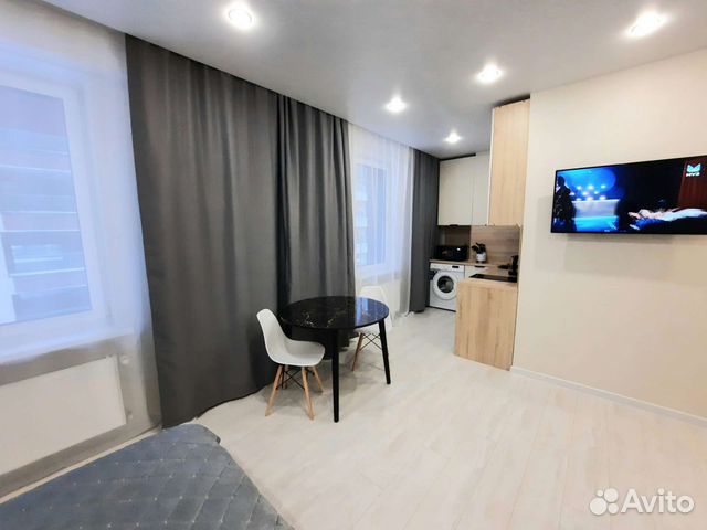 

1-к. квартира, 30 м², 1 кровать