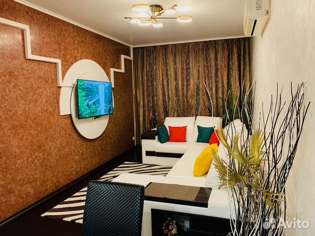 

2-к. квартира, 60 м², 2 кровати
