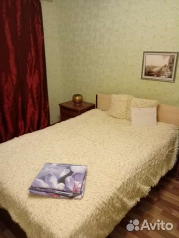 

1-к. квартира, 42 м², 3 кровати