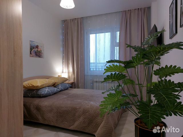 

1-к. квартира, 36 м², 1 кровать