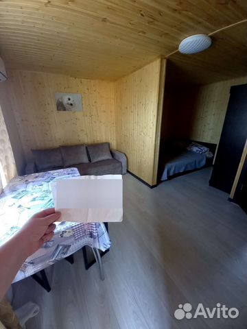 

Квартира-студия, 28 м², 2 кровати