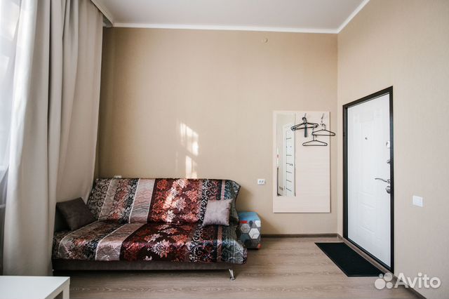 

Квартира-студия, 25 м², 1 кровать