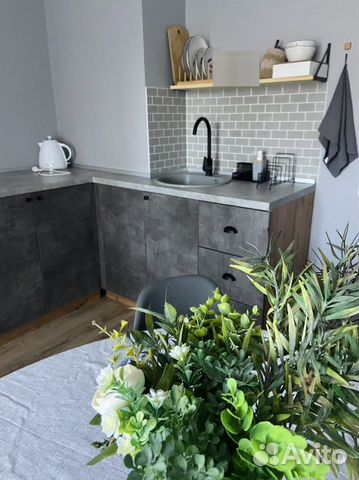 

1-к. квартира, 43 м², 2 кровати