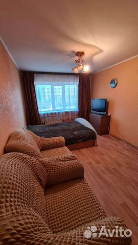 

1-к. квартира, 33 м², 2 кровати
