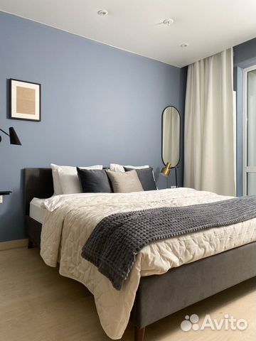 

Квартира-студия, 27 м², 2 кровати