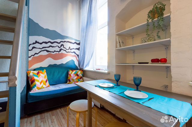 

Квартира-студия, 18 м², 1 кровать