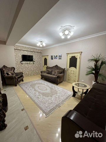 

3-к. квартира, 85 м², 4 кровати
