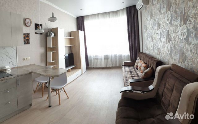 

Квартира-студия, 25 м², 2 кровати