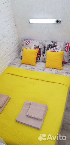

Квартира-студия, 15 м², 1 кровать