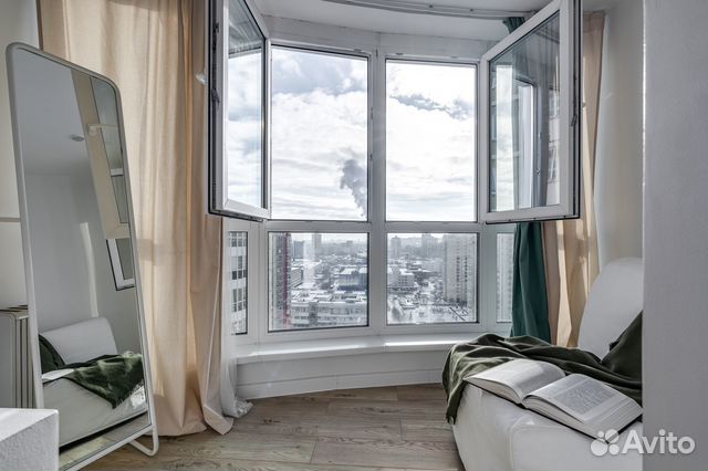 

Квартира-студия, 18 м², 2 кровати