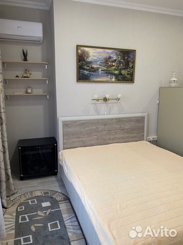 

Квартира-студия, 34 м², 2 кровати