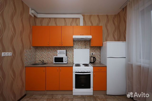 

1-к. квартира, 40 м², 2 кровати