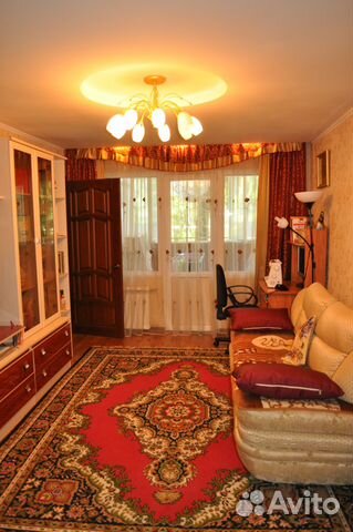 2-к квартира, 45 м², 1/4 эт.