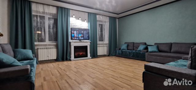 

2-к. квартира, 110 м², 2/3 эт.