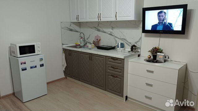 

Квартира-студия, 27 м², 1 кровать