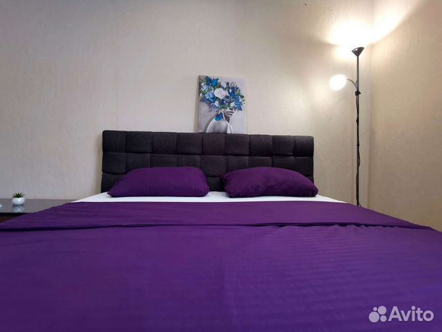 

1-к. квартира, 46 м², 2 кровати